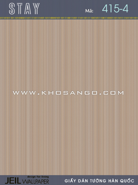 Giấy Dán Tường STAY 415-4 Giấy Dán Tường STAY 415-4