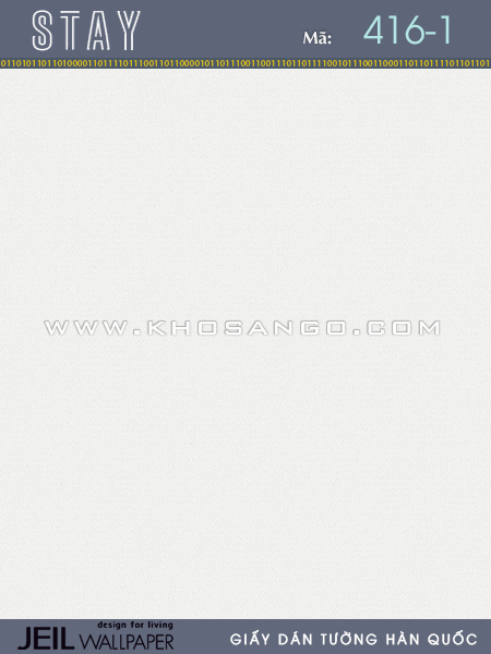 Giấy Dán Tường STAY 416-1 Giấy Dán Tường STAY 416-1