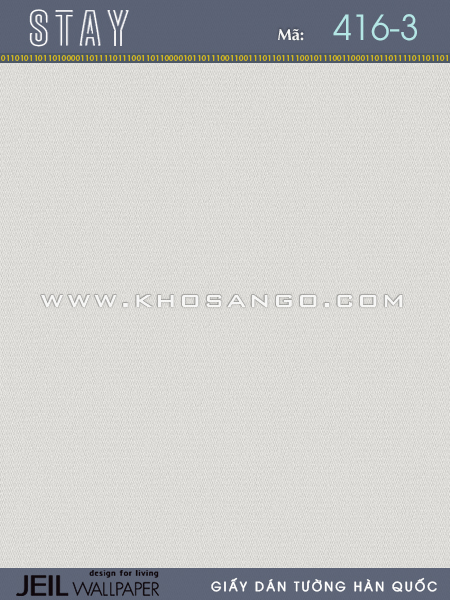 Giấy Dán Tường STAY 416-3 Giấy Dán Tường STAY 416-3