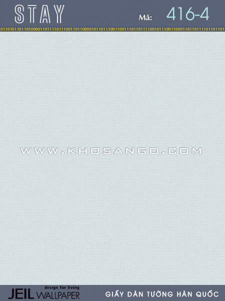 Giấy Dán Tường STAY 416-4 Giấy Dán Tường STAY 416-4