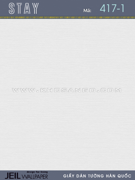 Giấy Dán Tường STAY 417-1 Giấy Dán Tường STAY 417-1