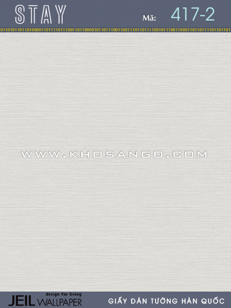 Giấy Dán Tường STAY 417-2 Giấy Dán Tường STAY 417-2