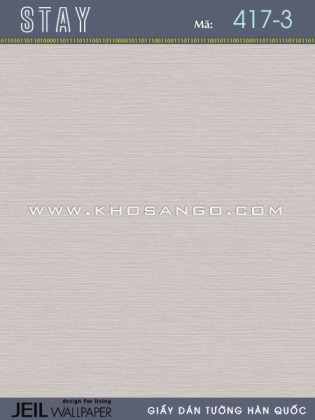 Giấy Dán Tường STAY 417-3 Giấy Dán Tường STAY 417-3