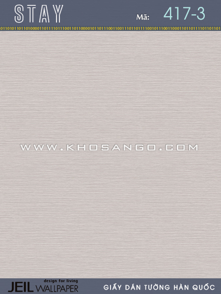 Giấy Dán Tường STAY 417-3 Giấy Dán Tường STAY 417-3