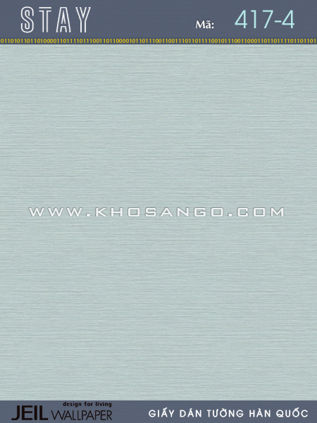 Giấy Dán Tường STAY 417-4 Giấy Dán Tường STAY 417-4