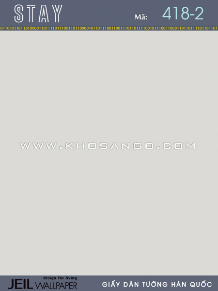 Giấy Dán Tường STAY 418-2 Giấy Dán Tường STAY 418-2