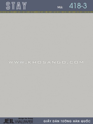 Giấy Dán Tường STAY 418-3 Giấy Dán Tường STAY 418-3