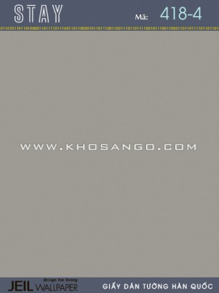 Giấy Dán Tường STAY 418-4 Giấy Dán Tường STAY 418-4