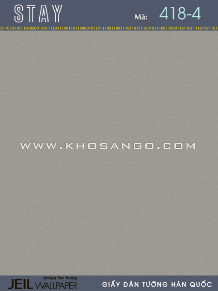 Giấy Dán Tường STAY 418-4 Giấy Dán Tường STAY 418-4