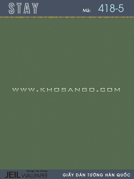 Giấy Dán Tường STAY 418-5
