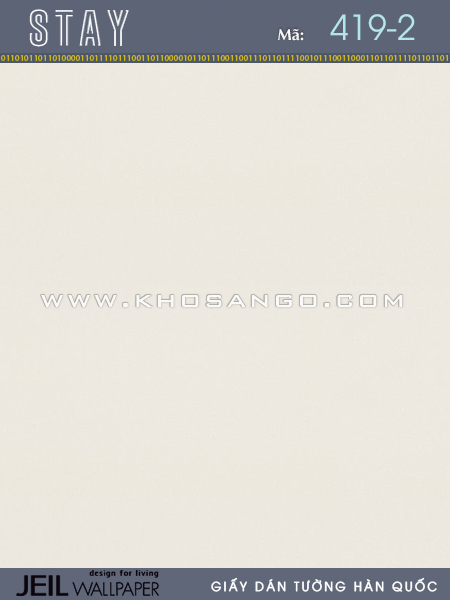 Giấy Dán Tường STAY 419-2