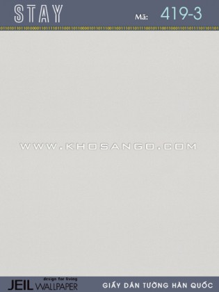 Giấy Dán Tường STAY 419-3 Giấy Dán Tường STAY 419-3