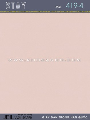 Giấy Dán Tường STAY 419-4 Giấy Dán Tường STAY 419-4