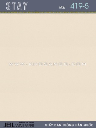 Giấy Dán Tường STAY 419-5 Giấy Dán Tường STAY 419-5
