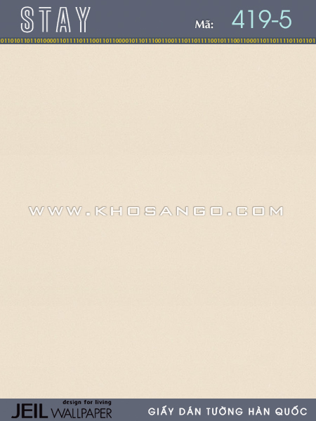 Giấy Dán Tường STAY 419-5 Giấy Dán Tường STAY 419-5