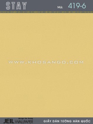 Giấy Dán Tường STAY 419-6 Giấy Dán Tường STAY 419-6