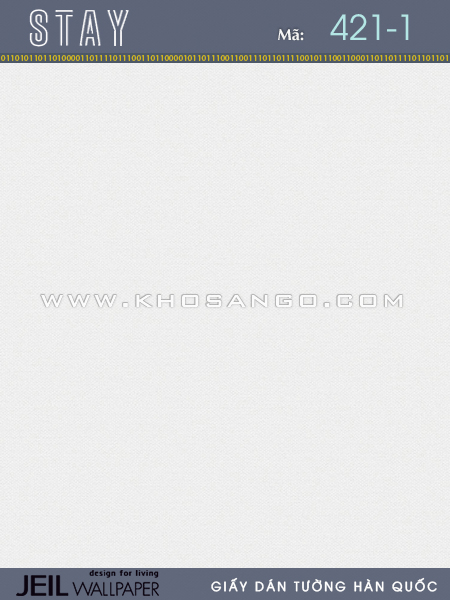 Giấy Dán Tường STAY 421-1 Giấy Dán Tường STAY 421-1