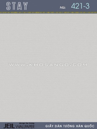 Giấy Dán Tường STAY 421-3 Giấy Dán Tường STAY 421-3