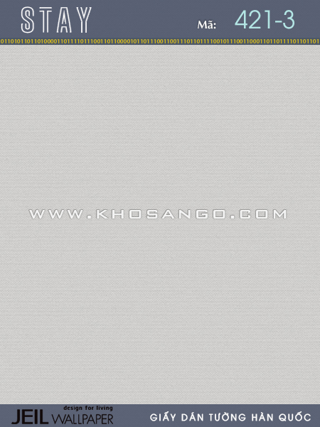 Giấy Dán Tường STAY 421-3 Giấy Dán Tường STAY 421-3