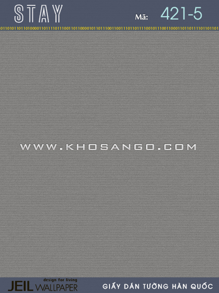 Giấy Dán Tường STAY 421-5 Giấy Dán Tường STAY 421-5