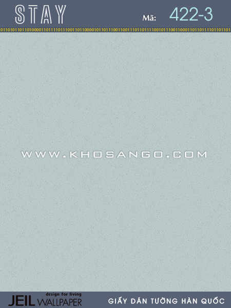 Giấy Dán Tường STAY 422-3 Giấy Dán Tường STAY 422-3