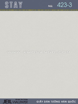 Giấy Dán Tường STAY 423-3 Giấy Dán Tường STAY 423-3