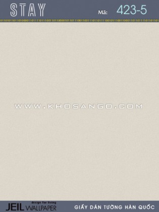 Giấy Dán Tường STAY 423-5 Giấy Dán Tường STAY 423-5