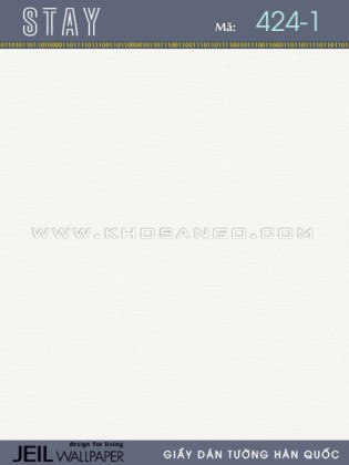 Giấy Dán Tường STAY 424-1 Giấy Dán Tường STAY 424-1