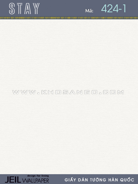 Giấy Dán Tường STAY 424-1 Giấy Dán Tường STAY 424-1