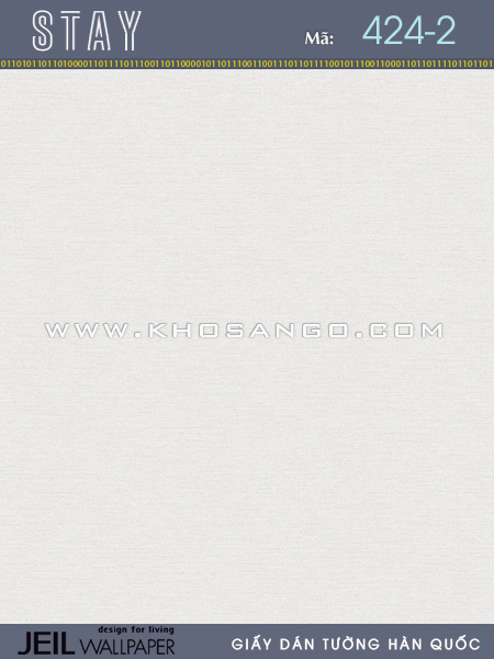 Giấy Dán Tường STAY 424-2 Giấy Dán Tường STAY 424-2