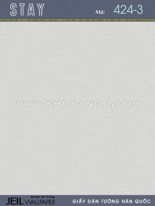 Giấy Dán Tường STAY 424-3 Giấy Dán Tường STAY 424-3