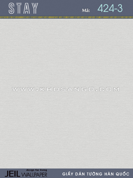 Giấy Dán Tường STAY 424-3 Giấy Dán Tường STAY 424-3