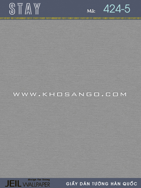 Giấy Dán Tường STAY 424-5 Giấy Dán Tường STAY 424-5