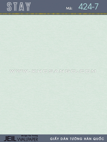 Giấy Dán Tường STAY 424-7 Giấy Dán Tường STAY 424-7