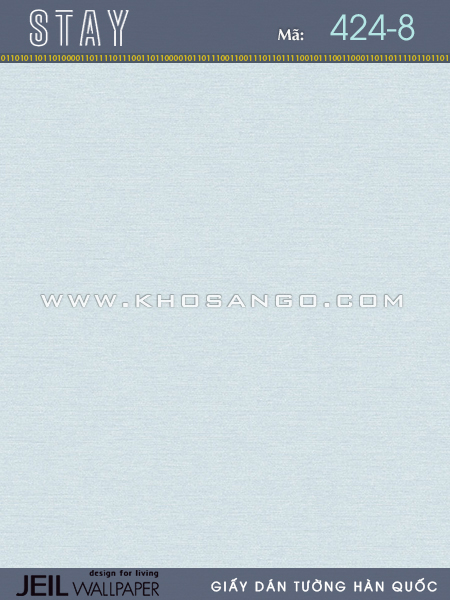 Giấy Dán Tường STAY 424-8 Giấy Dán Tường STAY 424-8