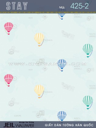 Giấy Dán Tường STAY 425-2 Giấy Dán Tường STAY 425-2