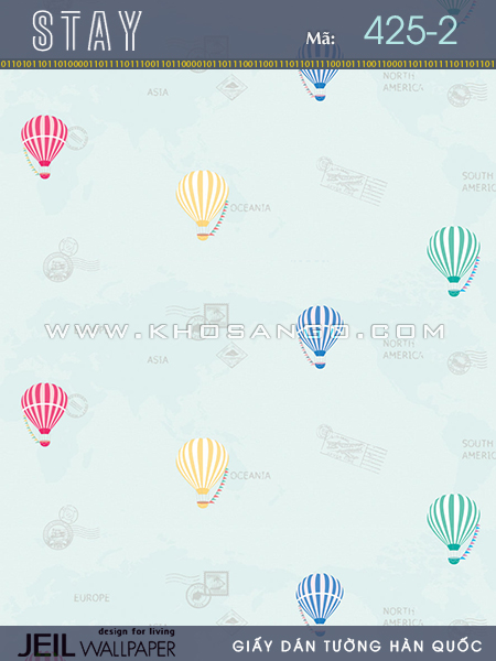 Giấy Dán Tường STAY 425-2 Giấy Dán Tường STAY 425-2