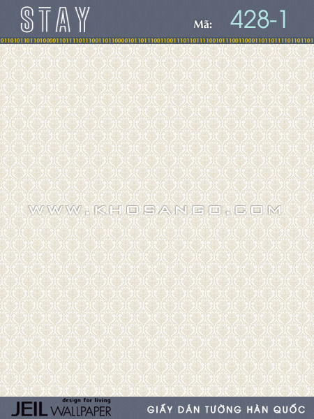 Giấy Dán Tường STAY 428-1 Giấy Dán Tường STAY 428-1