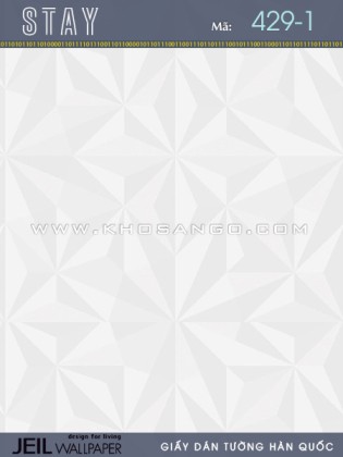 Giấy Dán Tường STAY 429-1 Giấy Dán Tường STAY 429-1