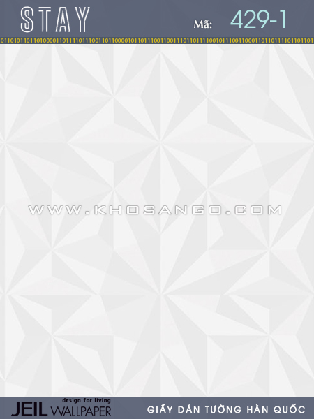 Giấy Dán Tường STAY 429-1 Giấy Dán Tường STAY 429-1