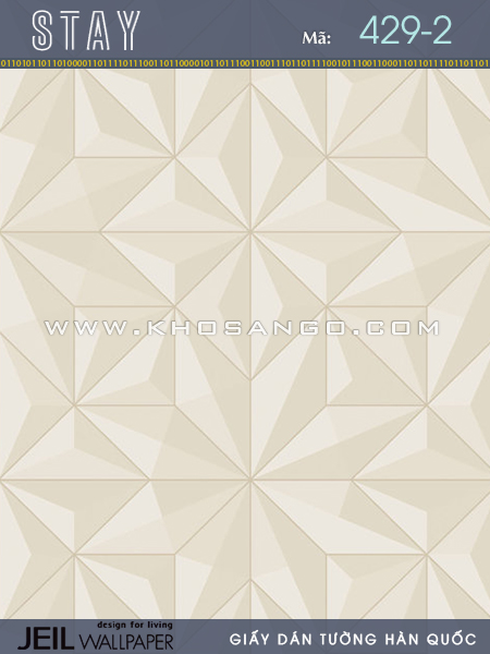 Giấy Dán Tường STAY 429-2 Giấy Dán Tường STAY 429-2