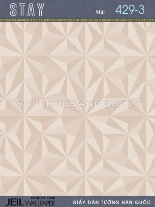Giấy Dán Tường STAY 429-3 Giấy Dán Tường STAY 429-3