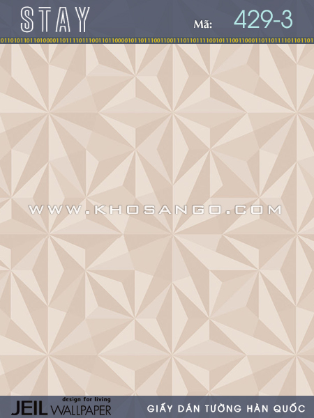 Giấy Dán Tường STAY 429-3 Giấy Dán Tường STAY 429-3