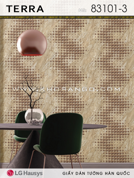Giấy dán tường Terra 83101-3 Giấy dán tường Terra 83101-3