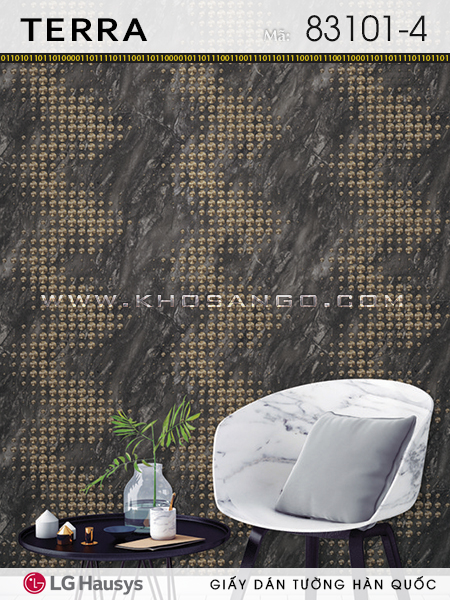 Giấy dán tường Terra 83101-4 Giấy dán tường Terra 83101-4