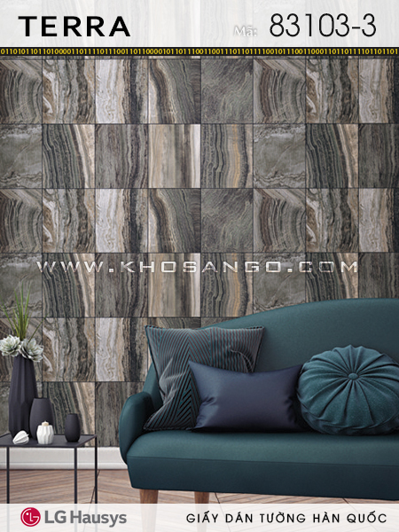 Giấy dán tường Terra 83103-3 Giấy dán tường Terra 83103-3