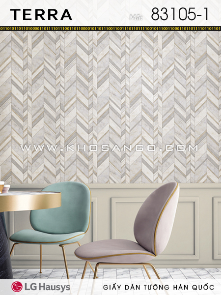 Giấy dán tường Terra 83105-1 Giấy dán tường Terra 83105-1