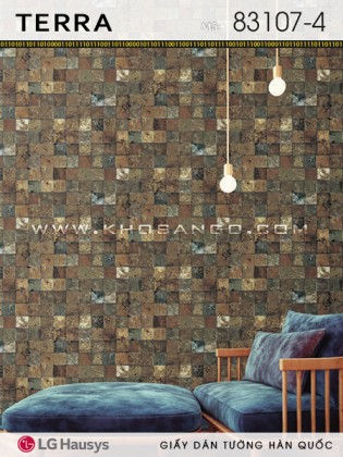 Giấy dán tường Terra 83107-4 Giấy dán tường Terra 83107-4
