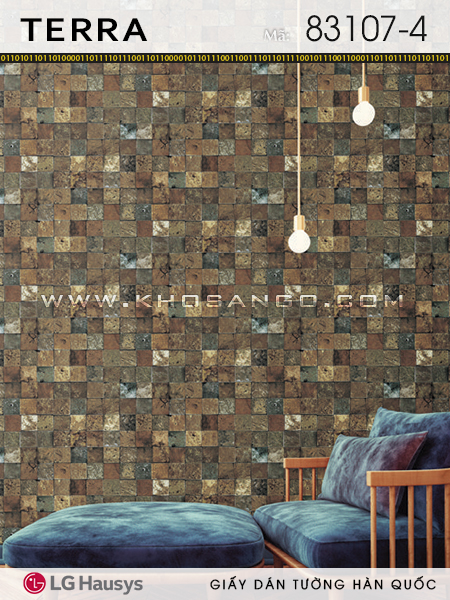 Giấy dán tường Terra 83107-4 Giấy dán tường Terra 83107-4