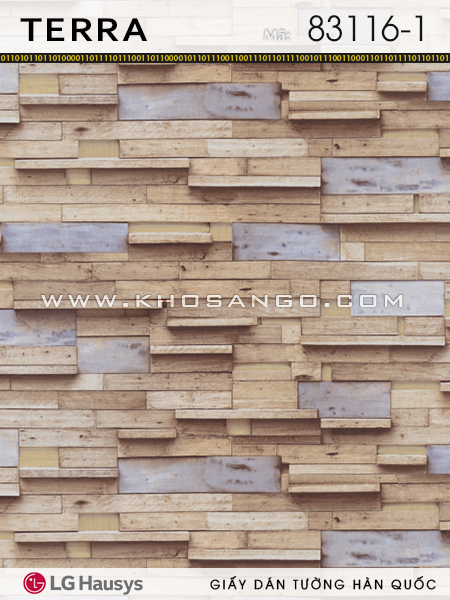 Giấy dán tường Terra 83116-1 Giấy dán tường Terra 83116-1